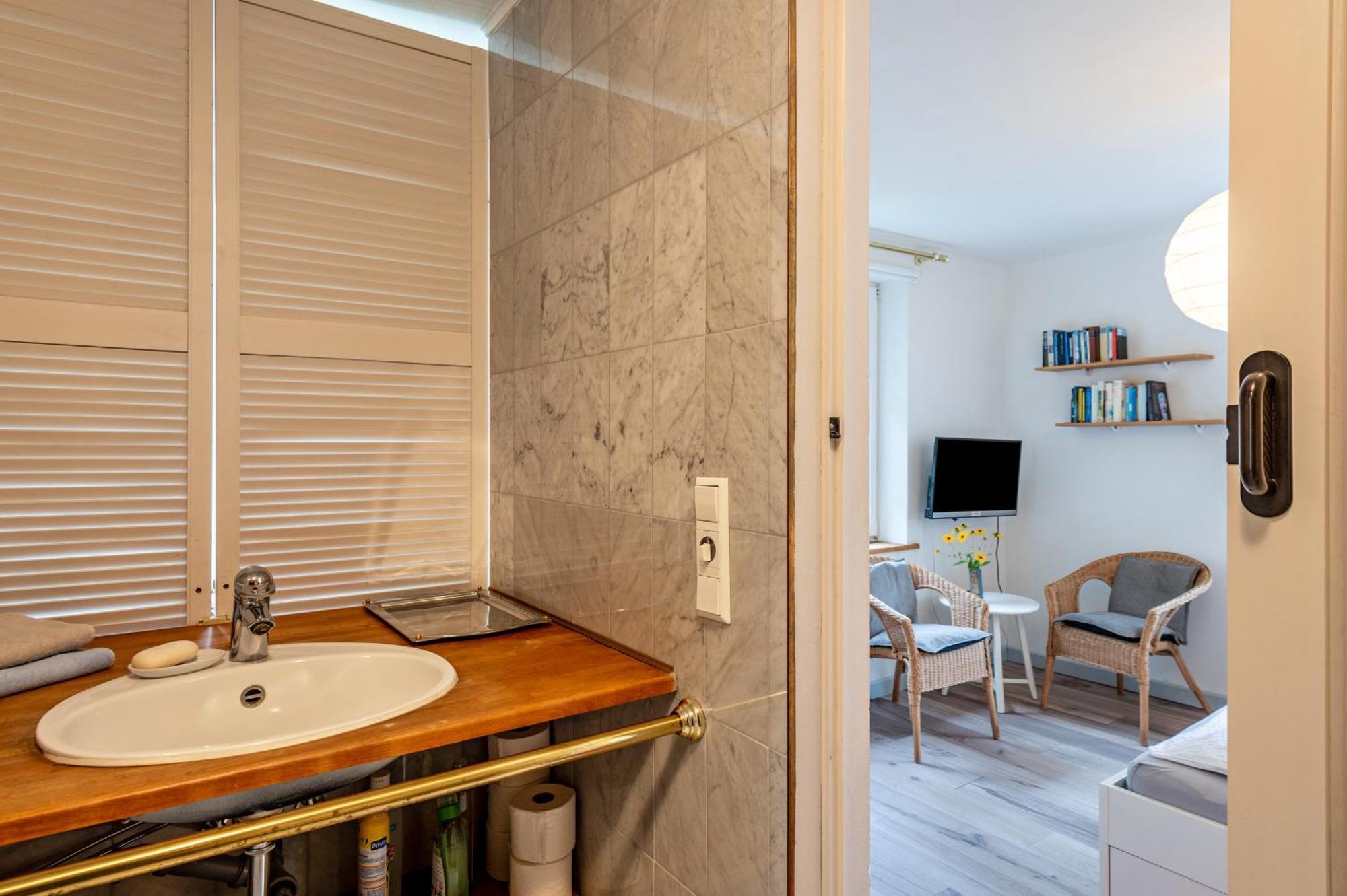 Appartement Waldhorn 바덴바일러 외부 사진