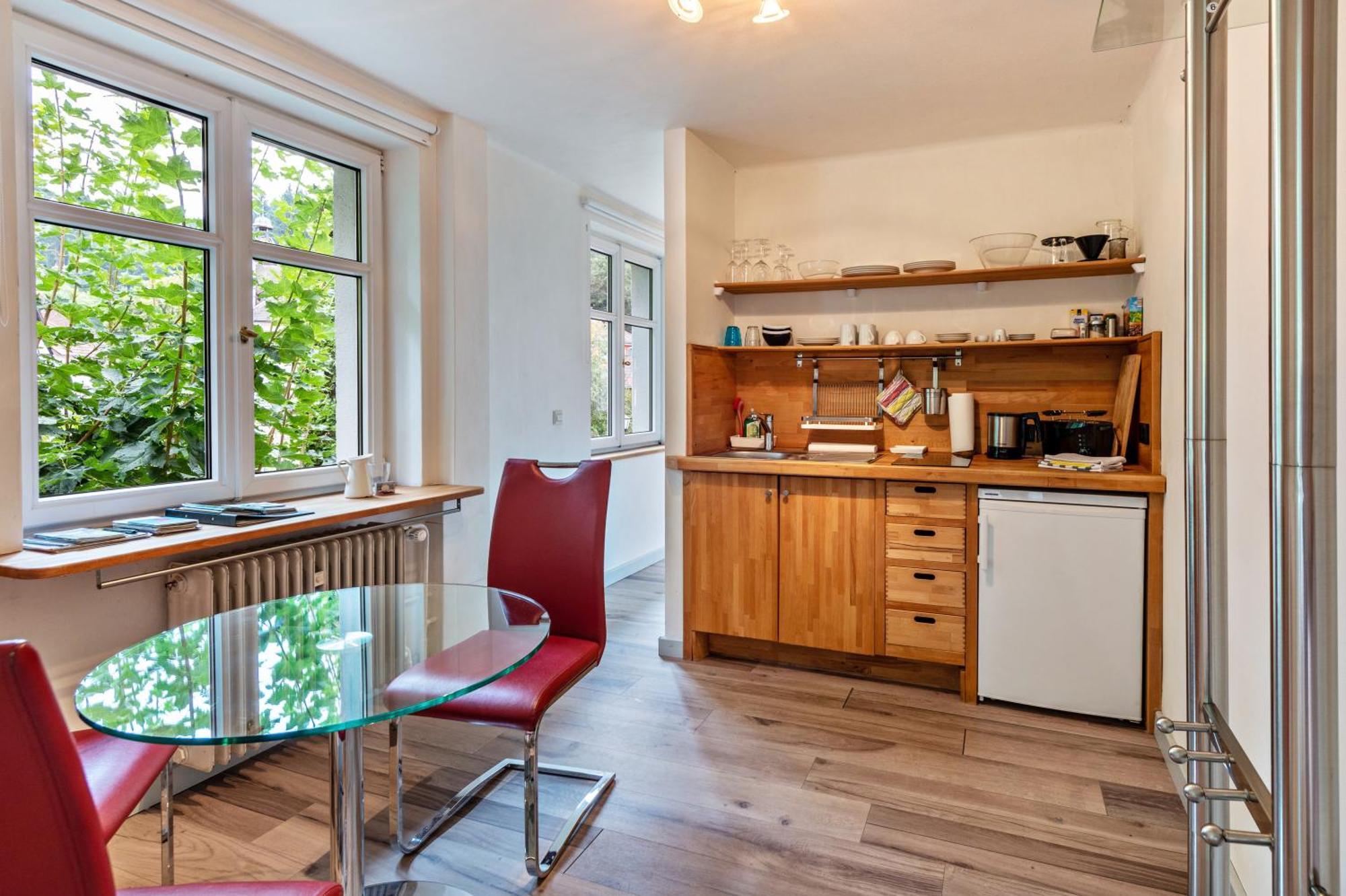 Appartement Waldhorn 바덴바일러 외부 사진