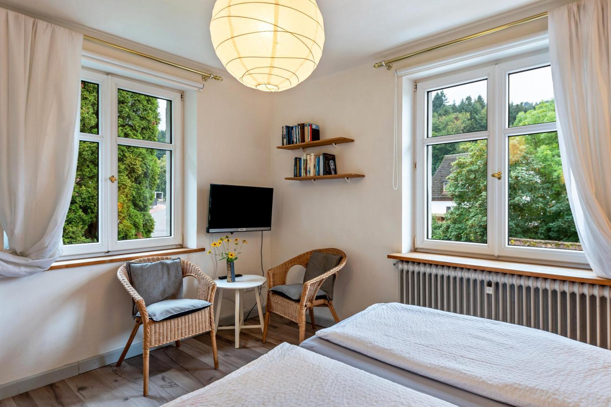 Appartement Waldhorn 바덴바일러 외부 사진