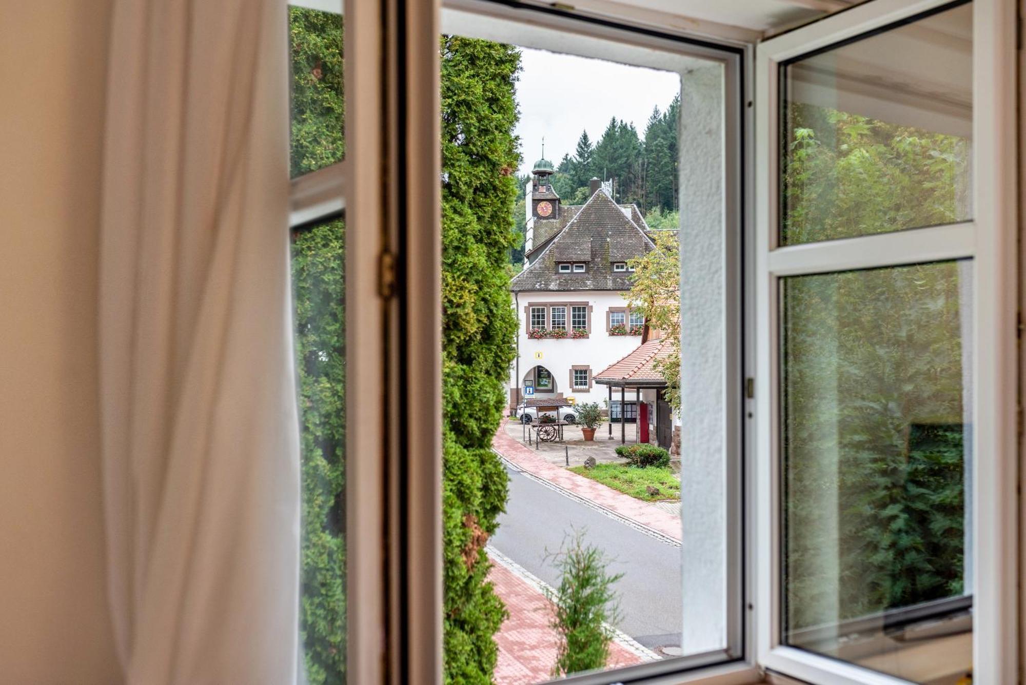 Appartement Waldhorn 바덴바일러 외부 사진