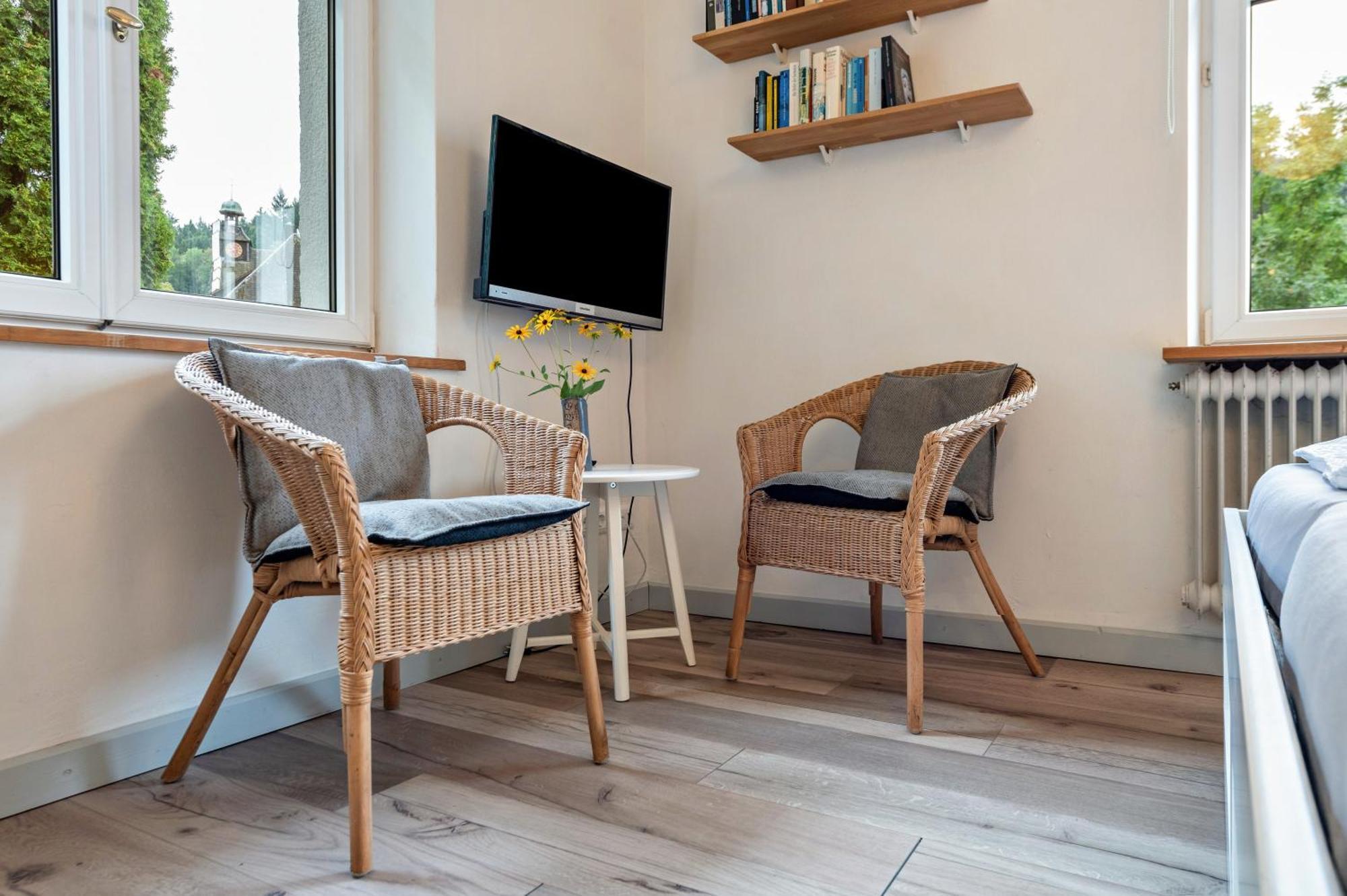 Appartement Waldhorn 바덴바일러 외부 사진