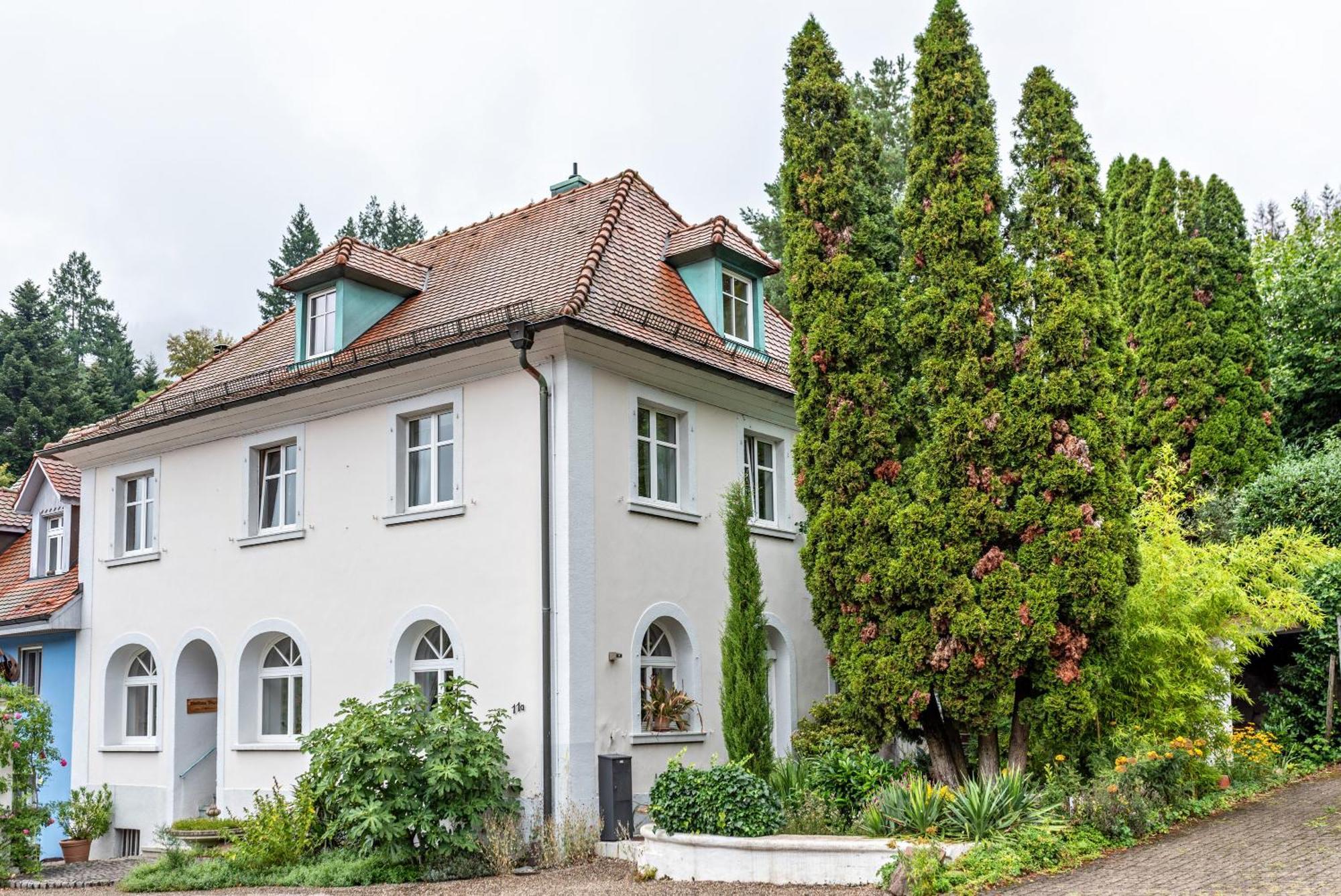 Appartement Waldhorn 바덴바일러 외부 사진